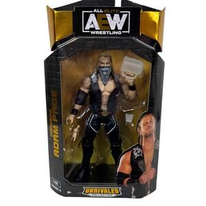 All Elite AEW Wrestling Series 5: Unrivaled Collection #40 ADAM PAGE‎ Figure